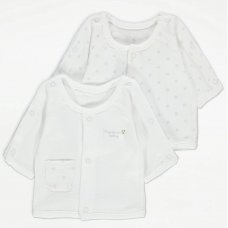 GX434: Premature Baby Unisex 2 Pack Jackets (Up to 3lbs)